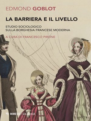 cover image of La barriera e il livello
